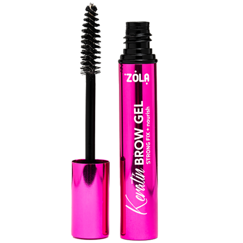 ZOLA Гель для фіксації брів Keratin Brow Gel Strong Fix+Nourish 0000000348 фото