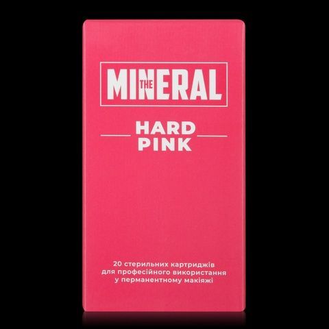 Картриджі THE MINERAL HARD PINK 0,30/3 rllt 0000001707 фото