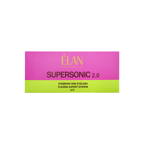 ELAN Набір засобів для ламінування брів і вій у саше SUPERSONIC 2.0 3 х 3мл 0000001413 фото