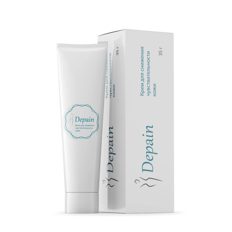 Depain Cream Анестезія первинна 35г 0000000446 фото