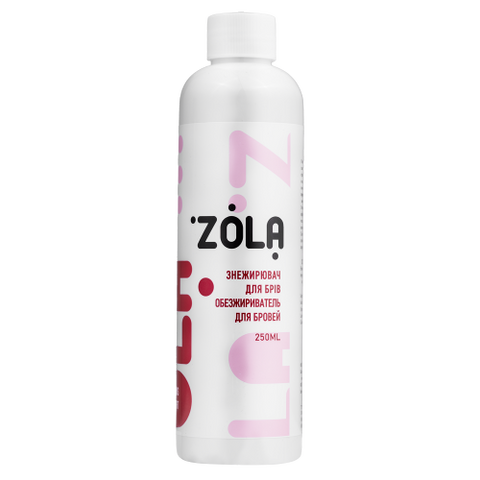 ZOLA Знежирювач для брів 250мл 0000000343 фото