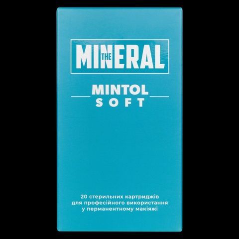 Картриджі THE MINERAL MINTOL SOFT 0,30/3 rllt 0000001709 фото