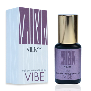 VILMY Клей для нарощування вій "Vibe" 5мл 0000000959 фото