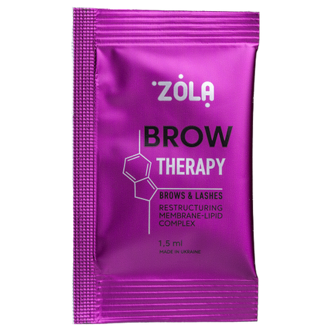 ZOLA Набір реструктуризуючий мембранно-ліпідний комплекс Brow Therapy 10x1.5мл 0000001676 фото