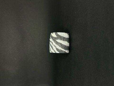Бандажний бинт 4.5см х 5м, зебра 0000000366 фото