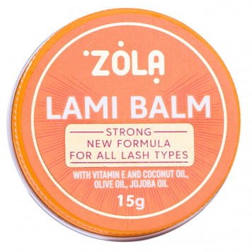 ZOLA Клей для ламінування Lami balm orange 15мл 0000000332 фото