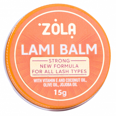 ZOLA Клей для ламінування Lami balm orange 15мл 0000000332 фото