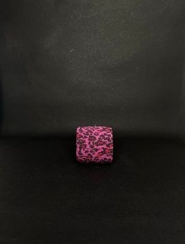 Бандажний бинт 4.5см х 5м, леопард рожевий 0000000374 фото