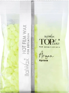 ItalWax Гарячий віск у гранулах 100г, аргана 0000000629 фото