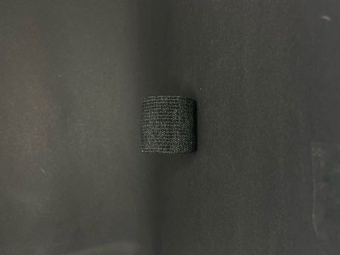 Бандажний бинт 4.5см х 5м, чорний 0000000074 фото